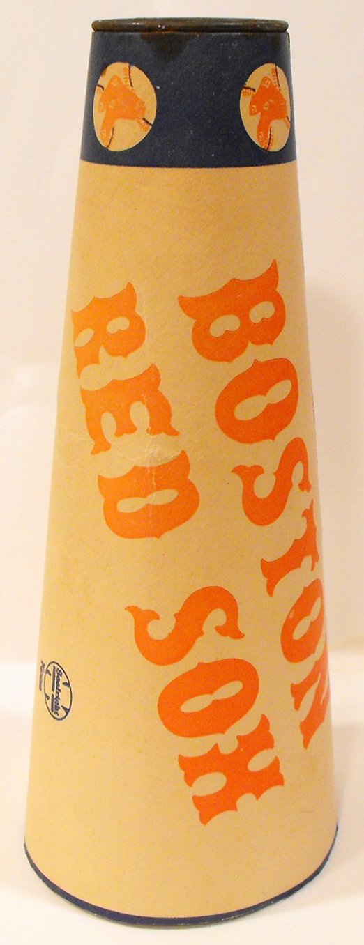 Vintage Pinball Baseball Game With Boston Red Sox Popcorn Megaphone