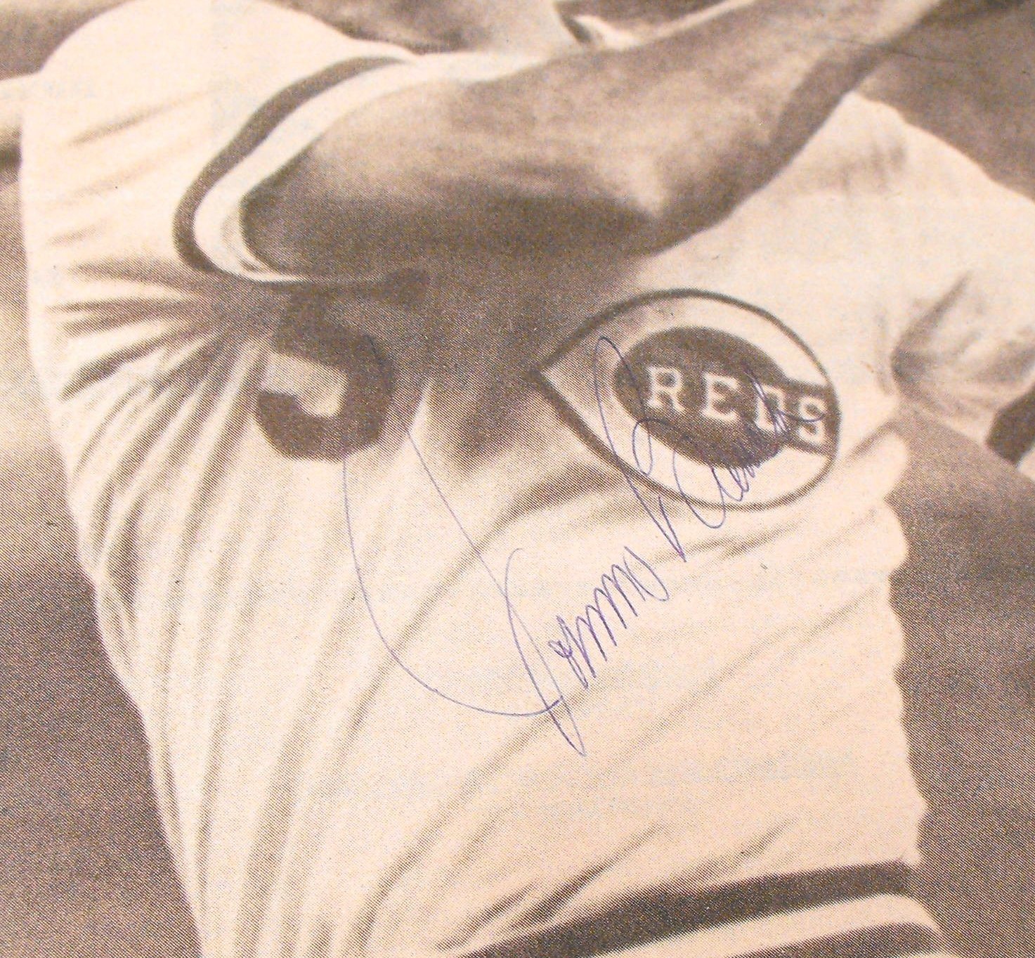 Cincinnati Reds Alert Baseball Magazines Signed By Rose, Bench, Anderson, & Knight