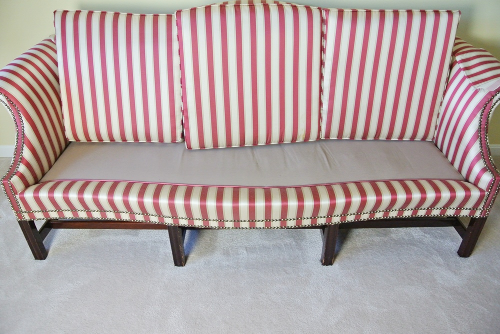 Chippendale Style Sofa