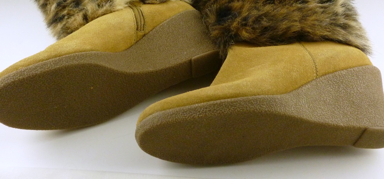 Colin Stuart Faux Fur Boots