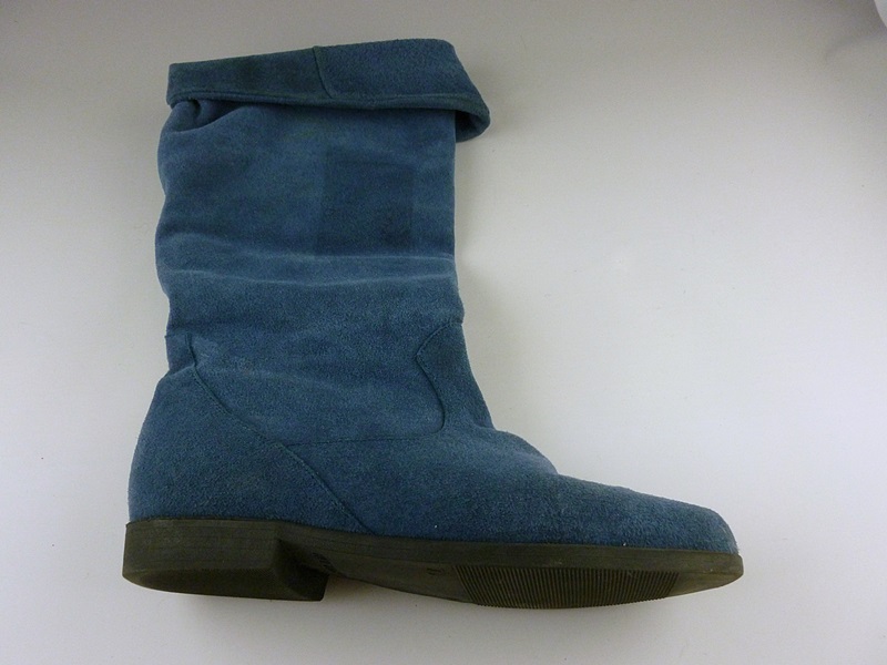Two Pair of Jack Sprat Suede Mid Calf Boots