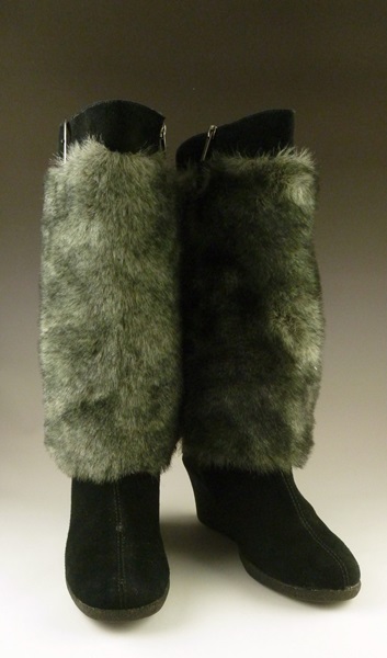 Colin Stuart Faux Fur Boot