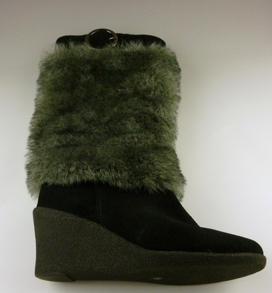 Colin Stuart Faux Fur Boot