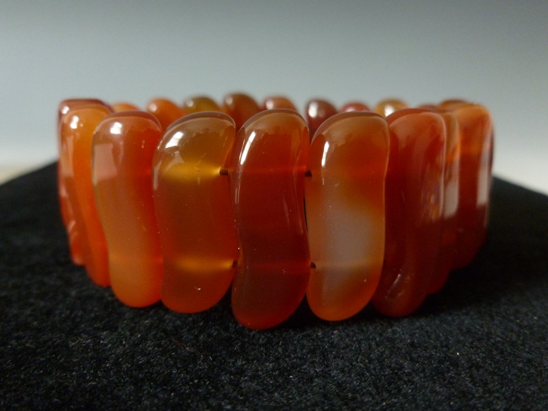 Red Naural Stone Jewelry