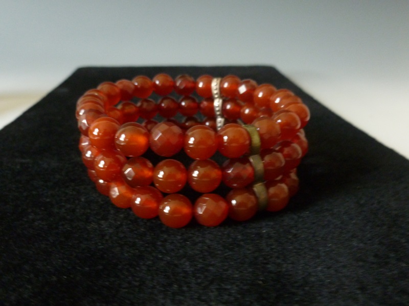 Red Naural Stone Jewelry
