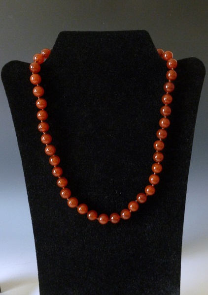 Red Naural Stone Jewelry