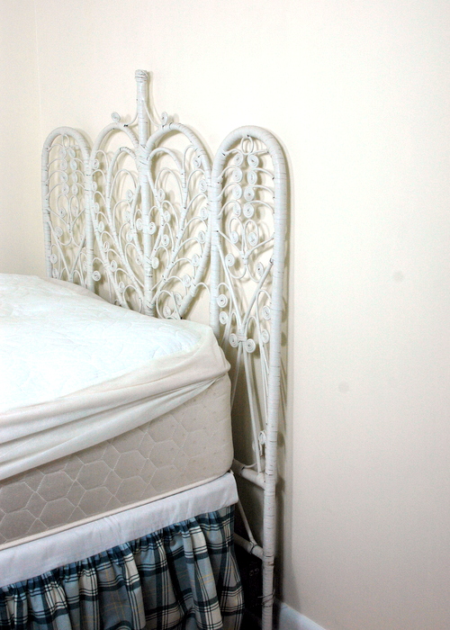 Twin Wicker Headboard