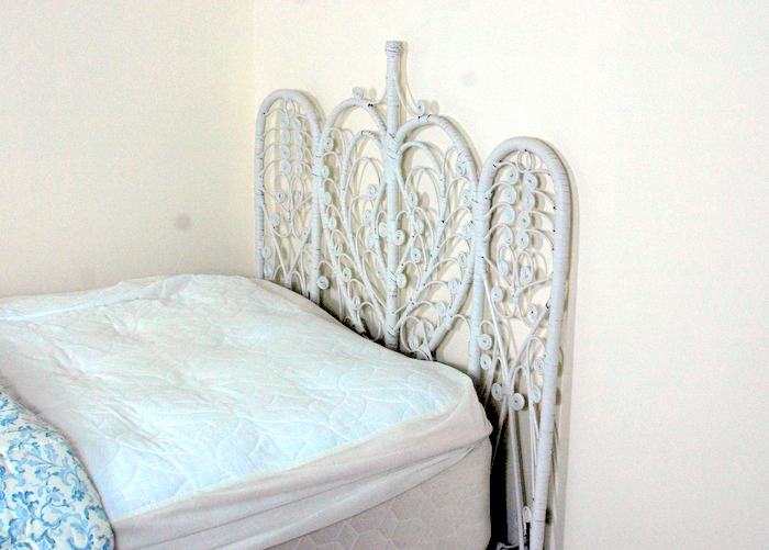 Twin Wicker Headboard