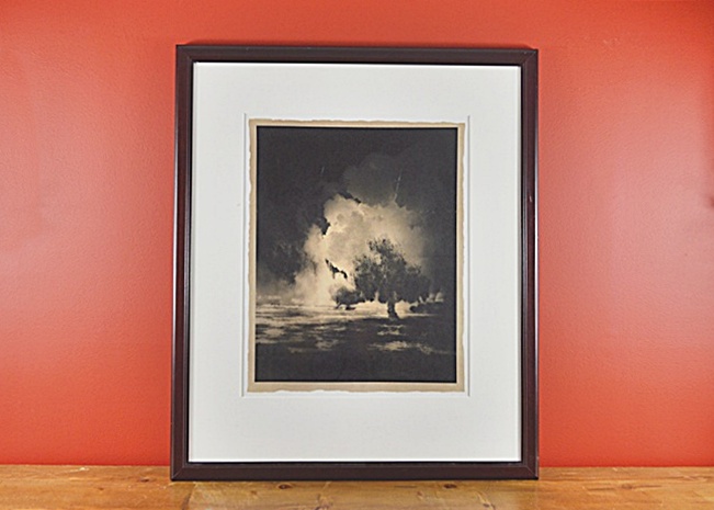 Josephine Sacabo Framed and Signed Photography "El Arbolito"