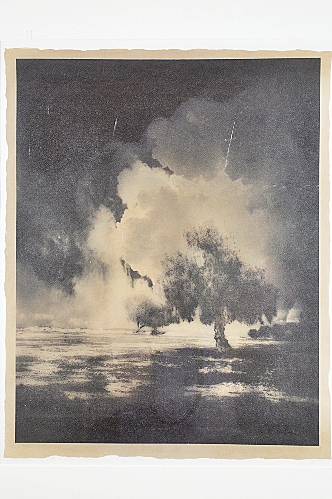 Josephine Sacabo Framed and Signed Photography "El Arbolito"