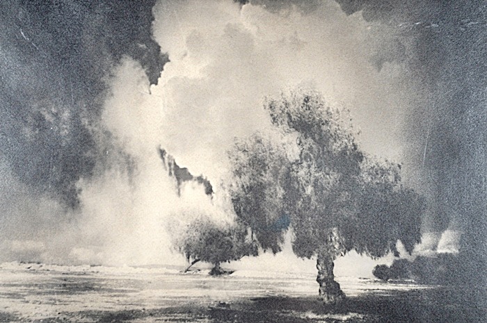 Josephine Sacabo Framed and Signed Photography "El Arbolito"