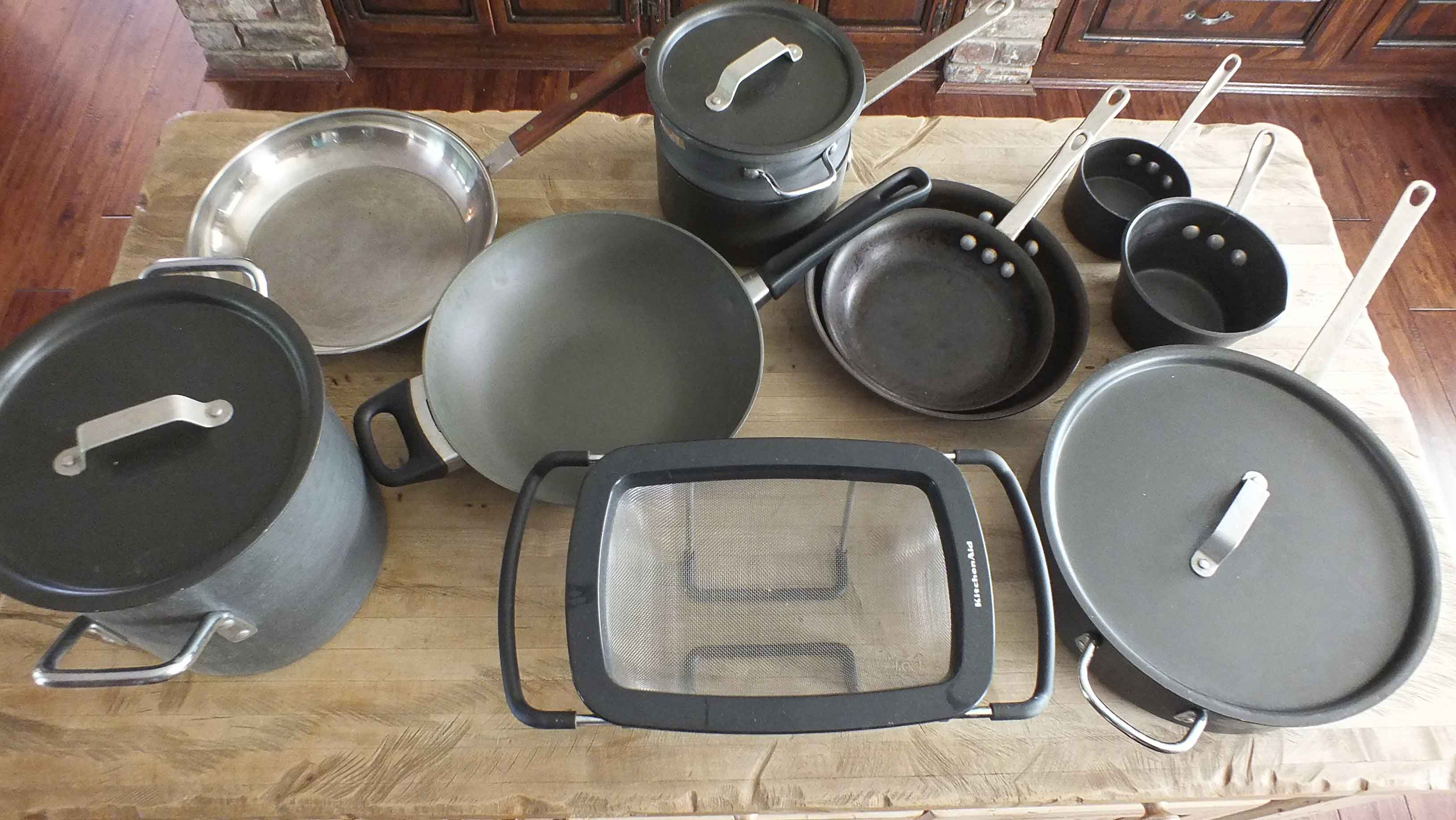 Calphalon Commercial Aluminum Cookware