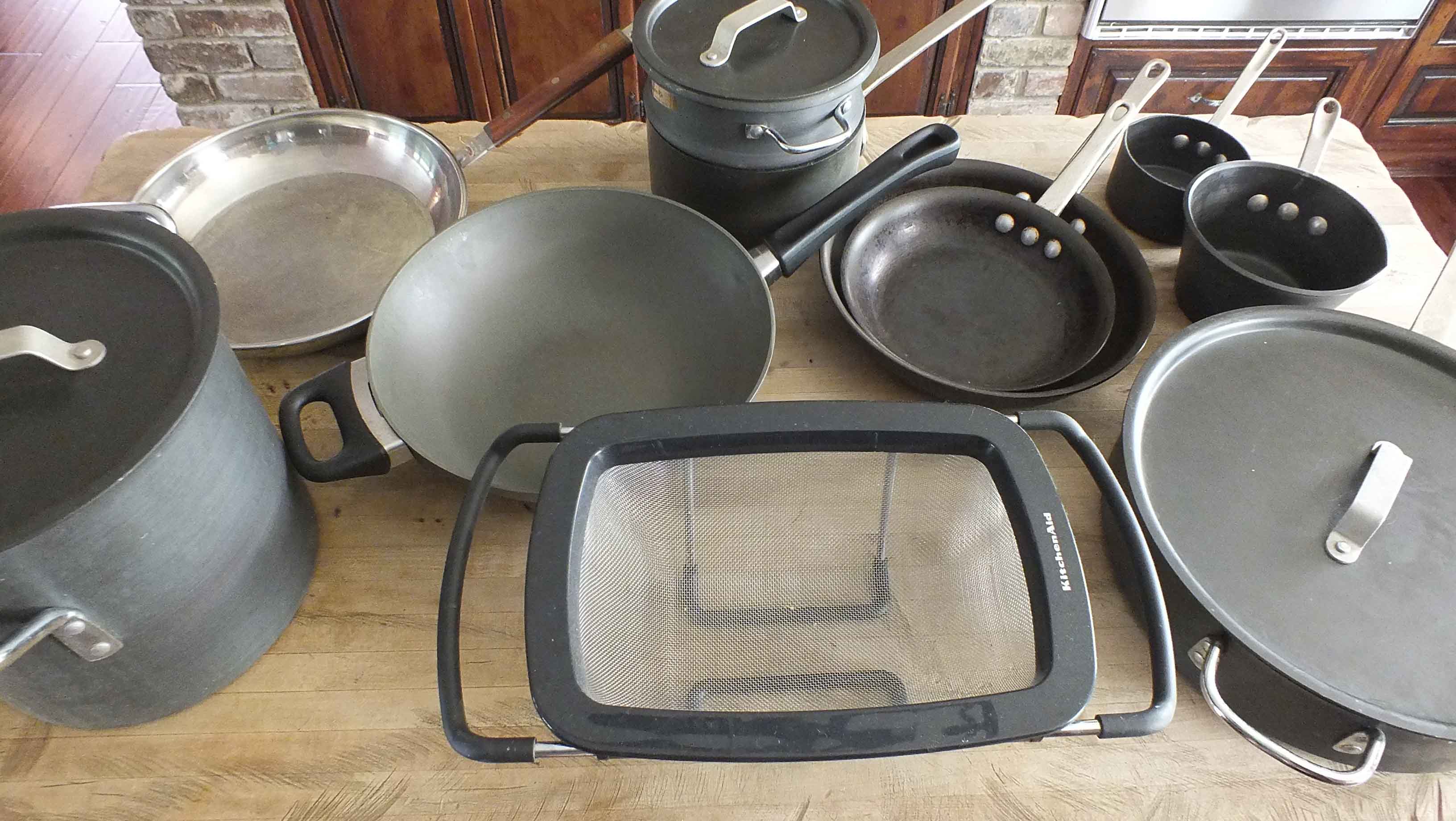 Calphalon Commercial Aluminum Cookware