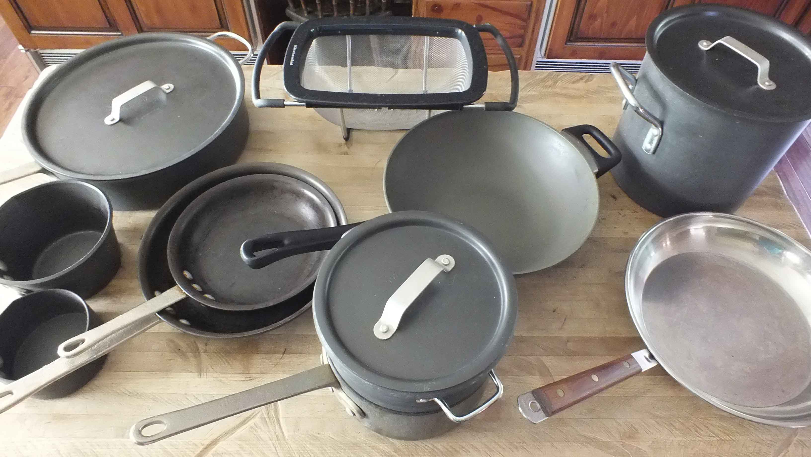 Calphalon Commercial Aluminum Cookware