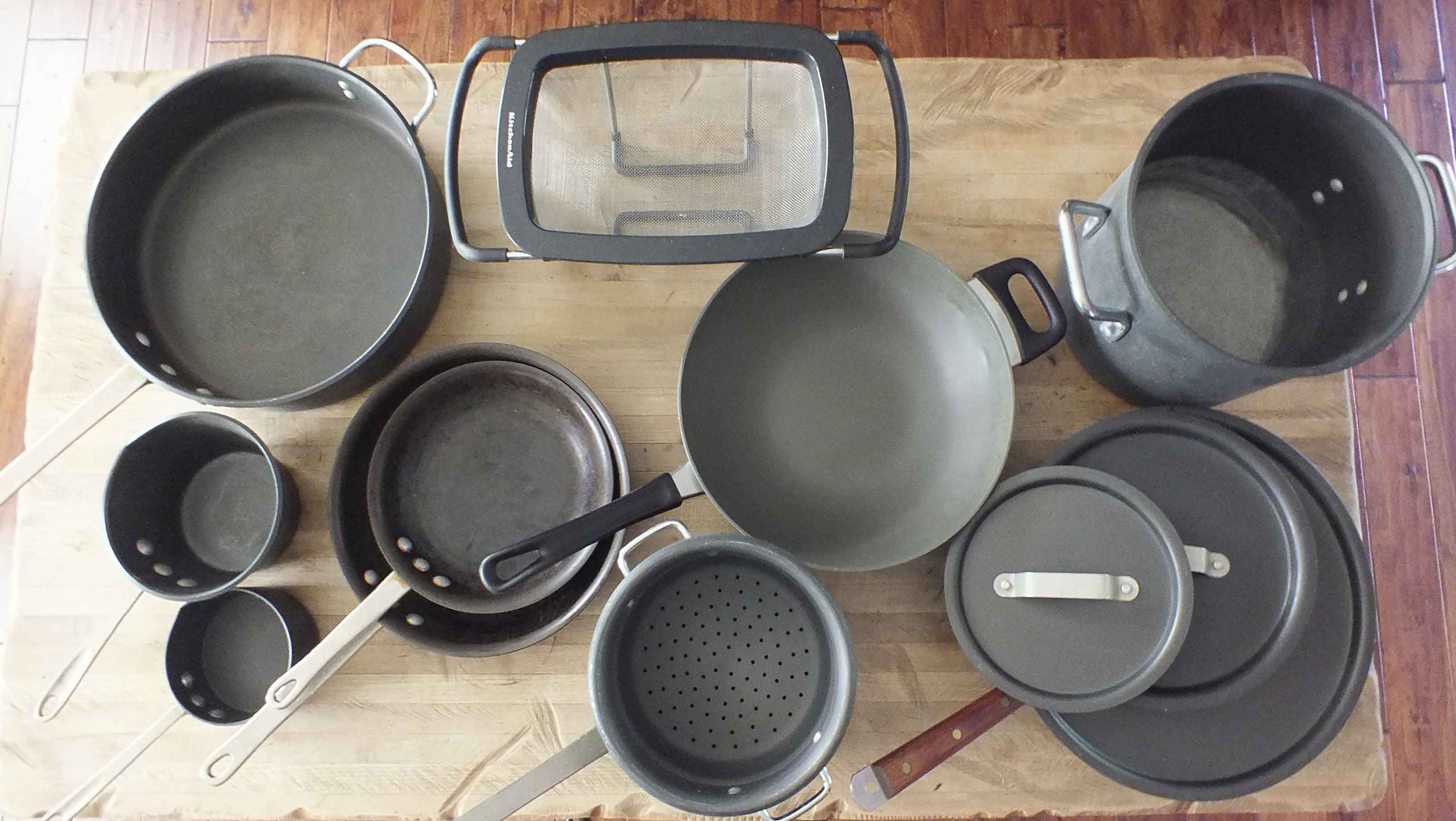 Calphalon Commercial Aluminum Cookware