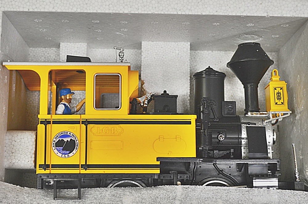 LGB Indoor/Outdoor Train Set Model #72412