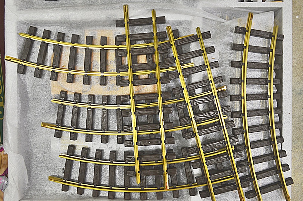 LGB Indoor/Outdoor Train Set Model #72412