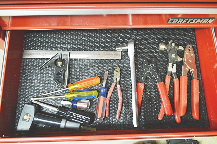 Craftsman 4-DrawerTool Caddy and Mini Nail/Screw Organizer