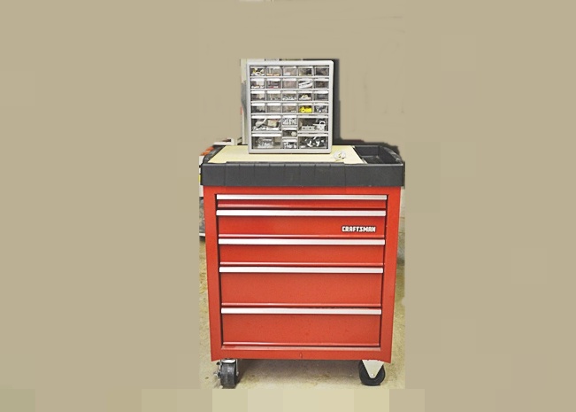 Craftsman 4-DrawerTool Caddy and Mini Nail/Screw Organizer