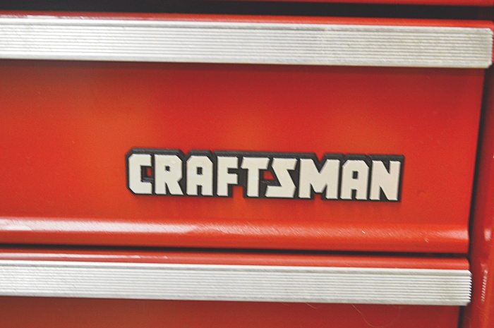Craftsman 4-DrawerTool Caddy and Mini Nail/Screw Organizer