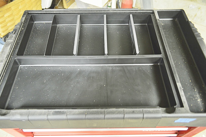 Craftsman 4-DrawerTool Caddy and Mini Nail/Screw Organizer