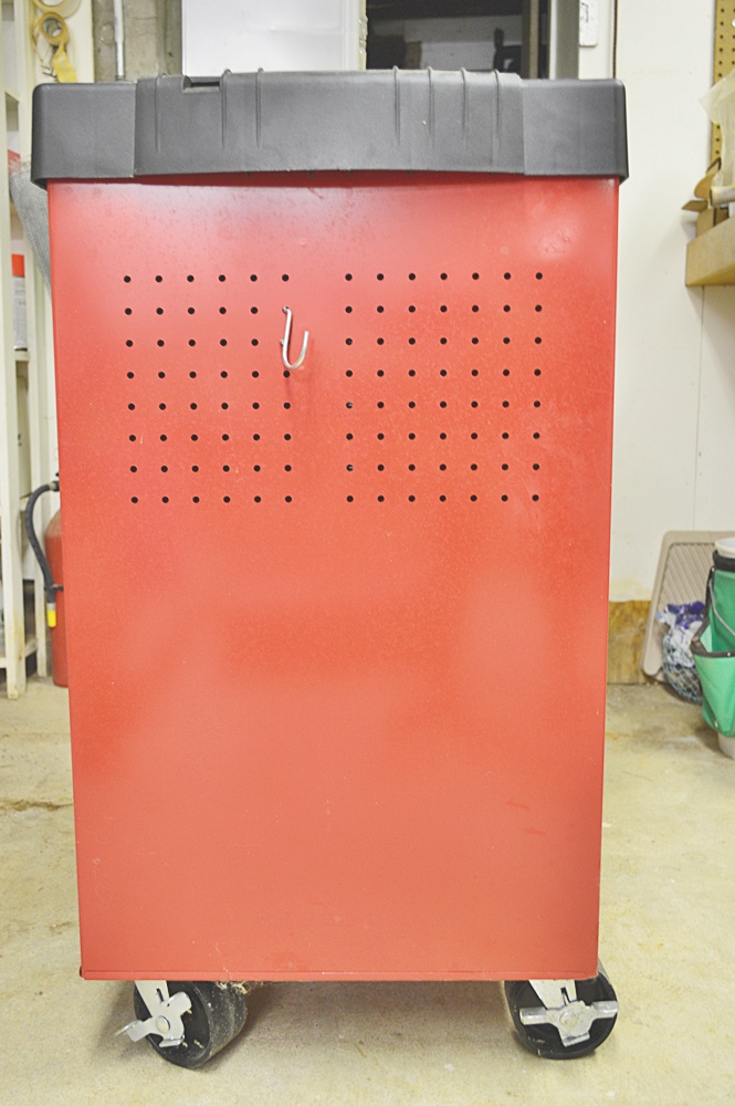 Craftsman 4-DrawerTool Caddy and Mini Nail/Screw Organizer