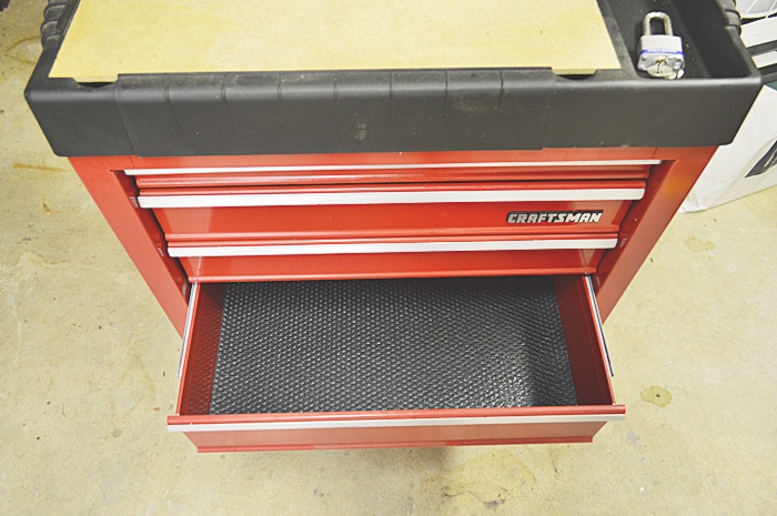 Craftsman 4-DrawerTool Caddy and Mini Nail/Screw Organizer