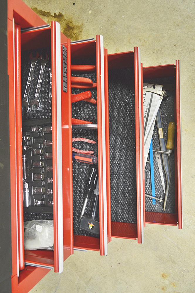 Craftsman 4-DrawerTool Caddy and Mini Nail/Screw Organizer