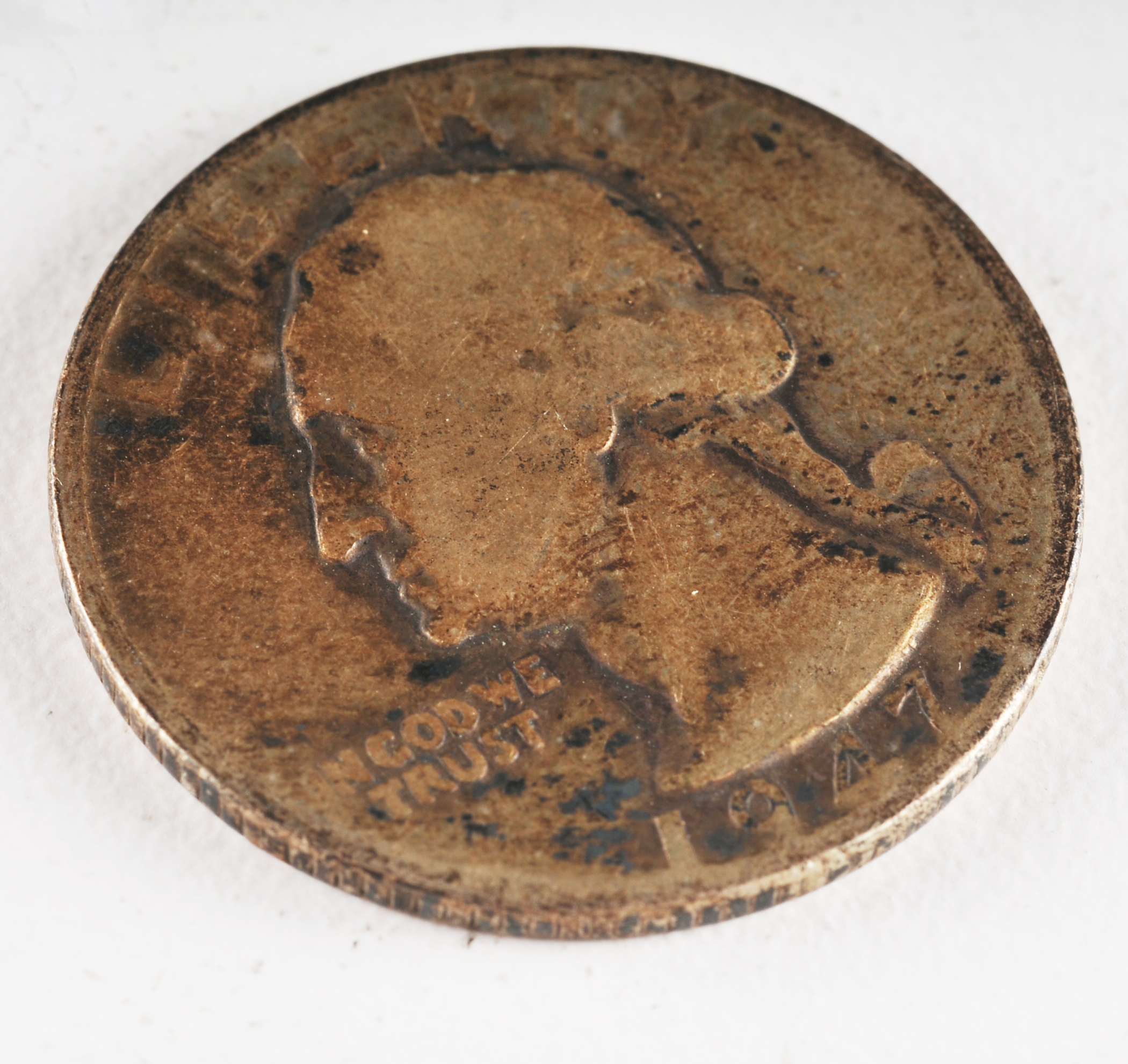 Group of (10) George Washington silver quarters including the following: 1936, 1942, 1943, 1944, 1945, 1945 S, 1946, 1947, 1947 D, and 1947 S