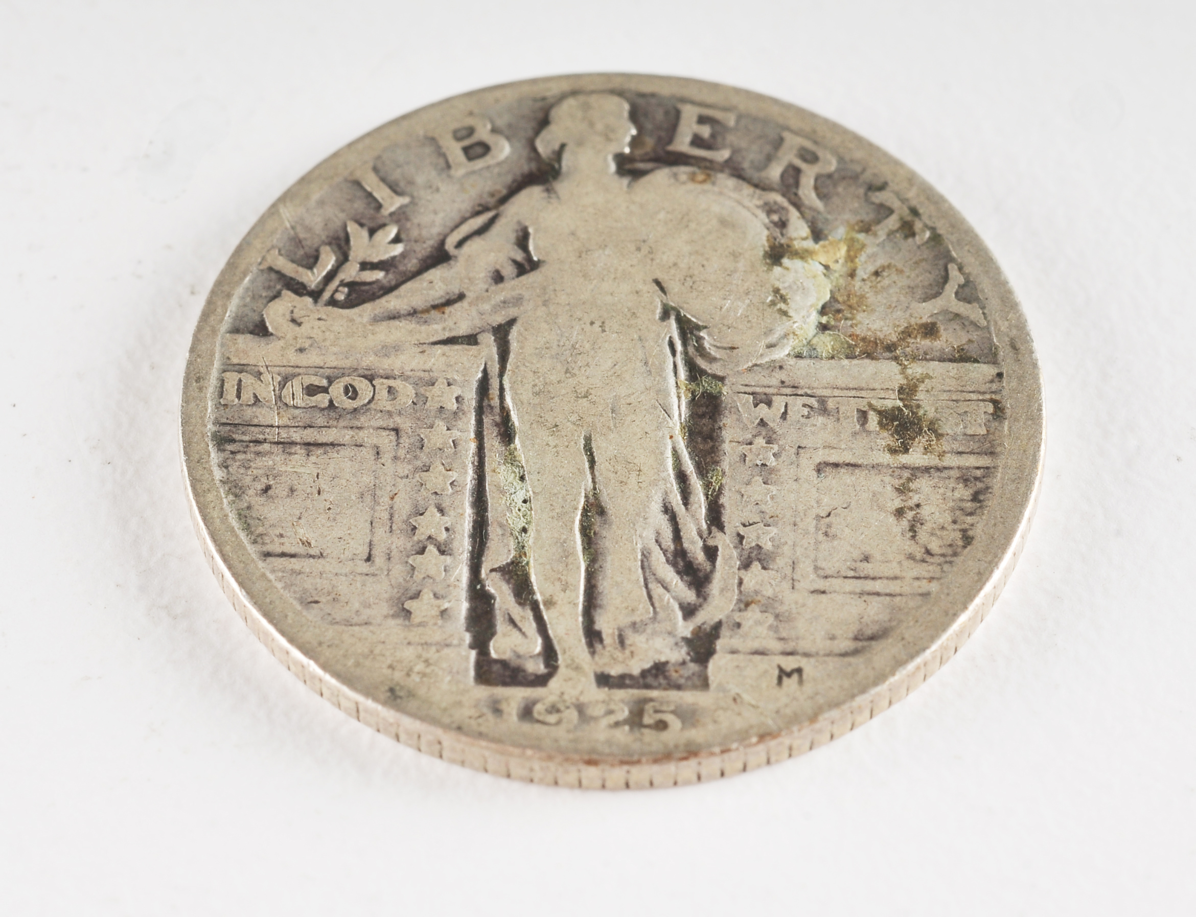 Group of (7) silver Standing Liberty quarters including the following: 1925, (5) 1930, and 1930 S