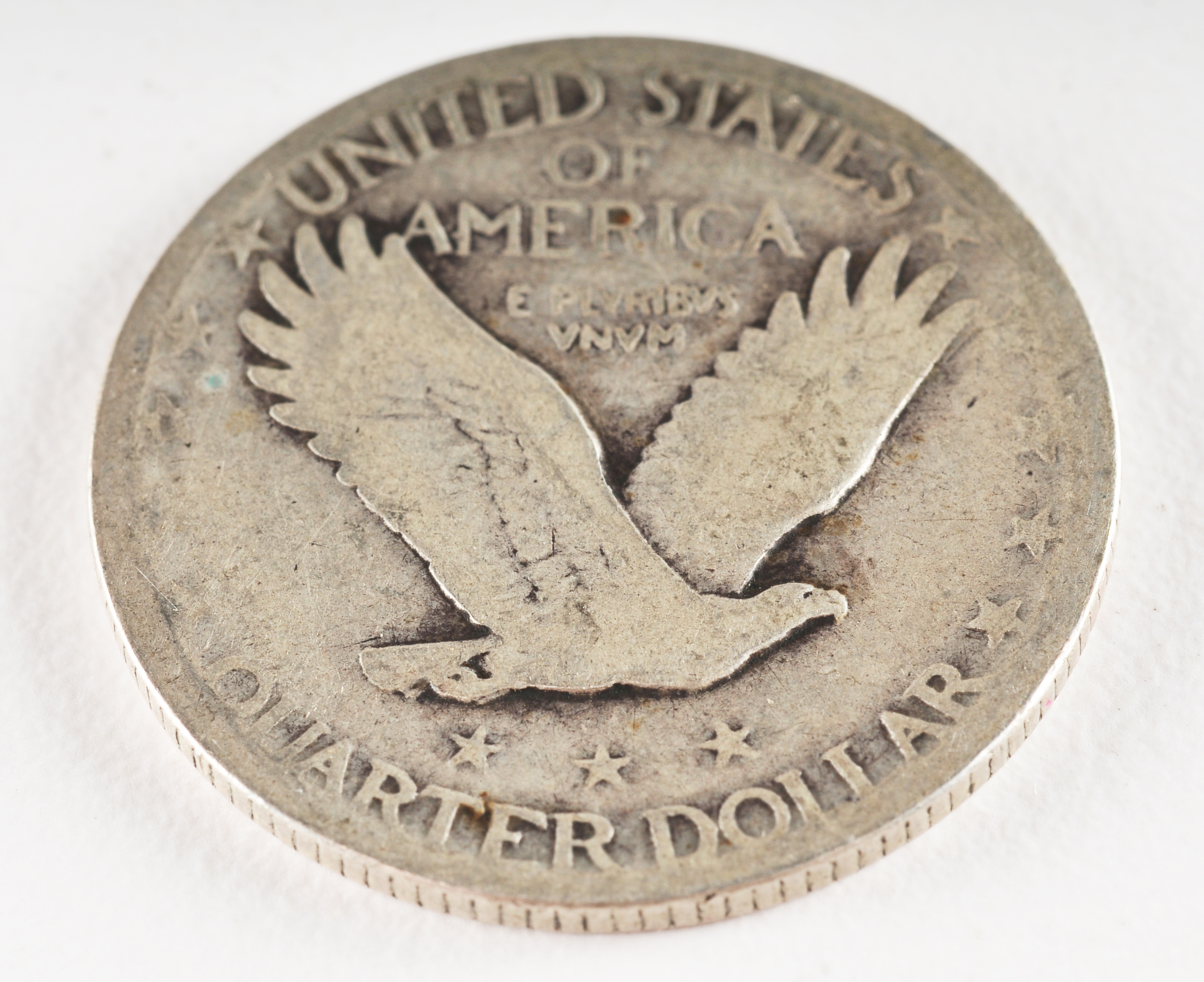 Group of (7) silver Standing Liberty quarters including the following: 1925, (5) 1930, and 1930 S