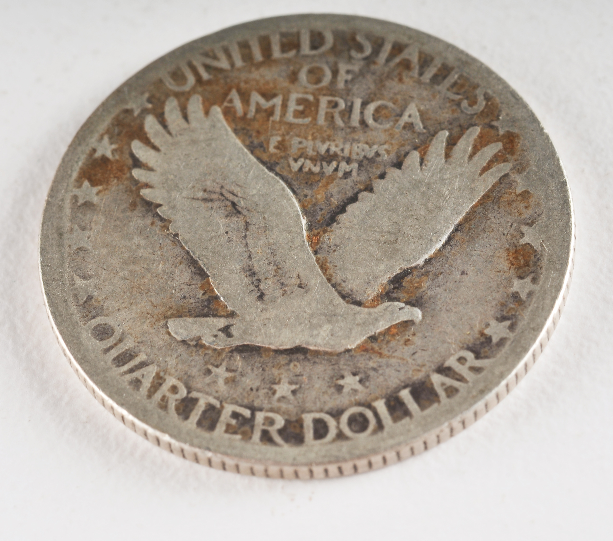 Group of (5) silver Standing Liberty quarters including the following: 1925, 1926, 1927, 1929 S, and 1930