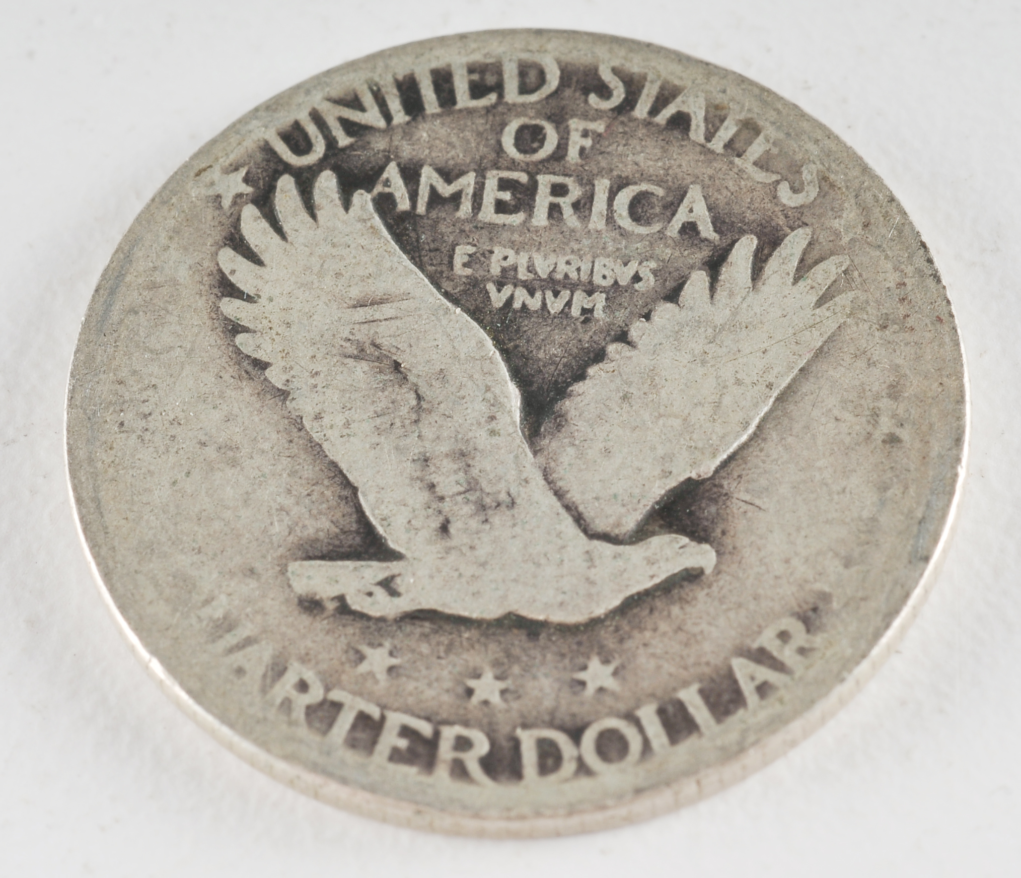 Group of (5) silver Standing Liberty quarters including the following: 1925, 1926, 1927, 1928, and 1929