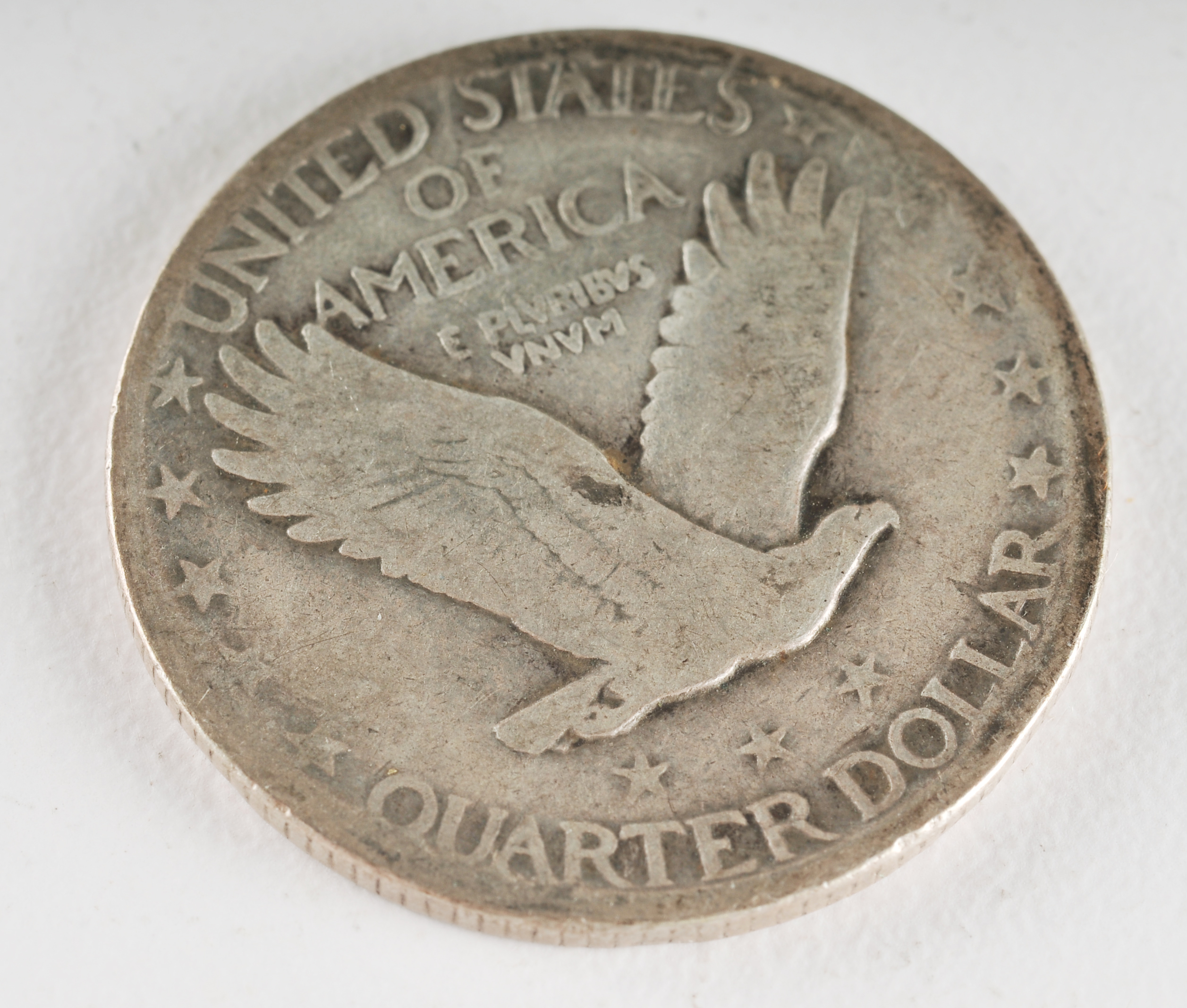 Group of (5) silver Standing Liberty quarters including the following: 1925, 1926, 1927, 1928, and 1929