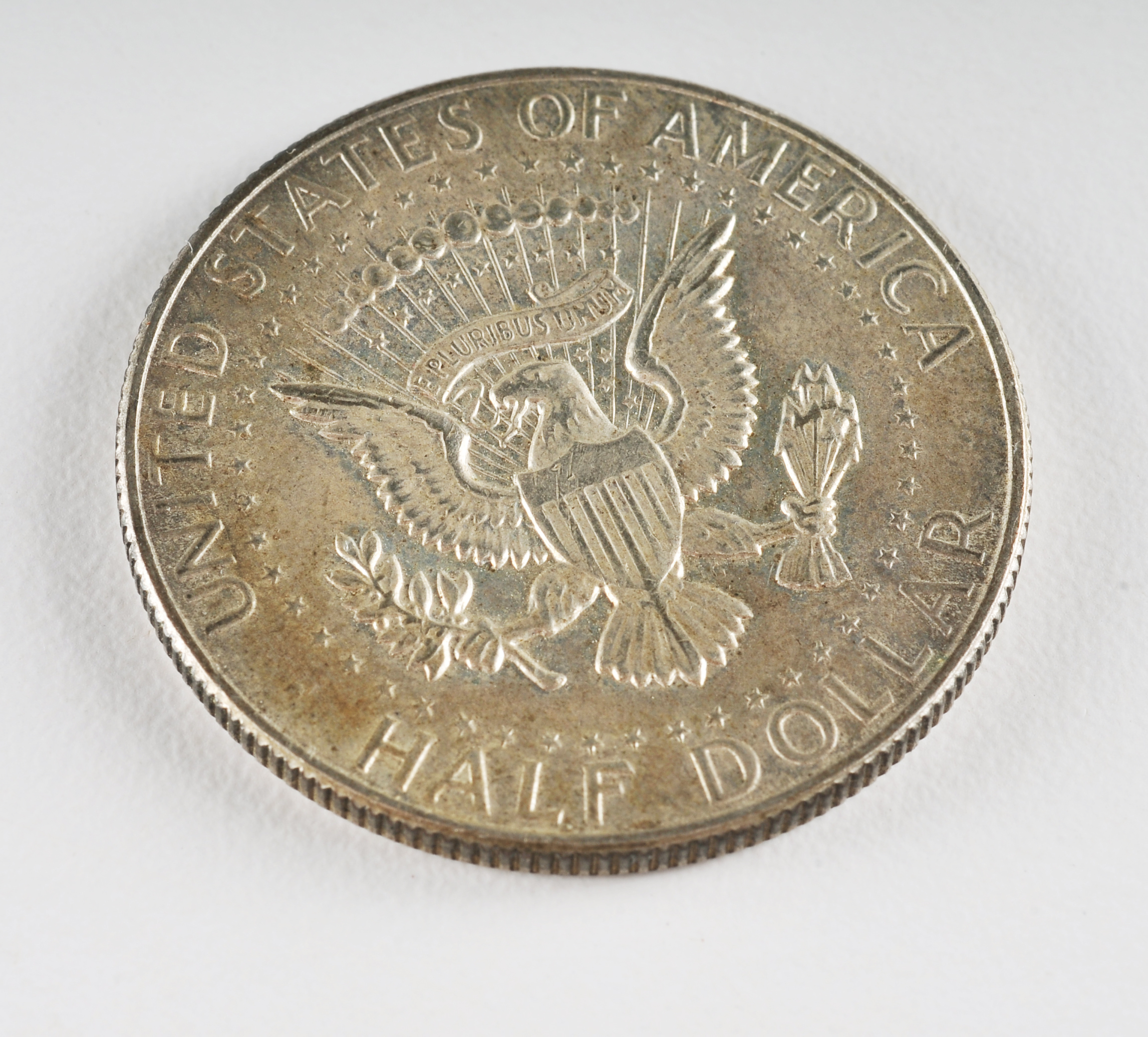 Group of (10) JFK silver clad half dollars including the following: (7) 1968 D, and (2) 1969 D