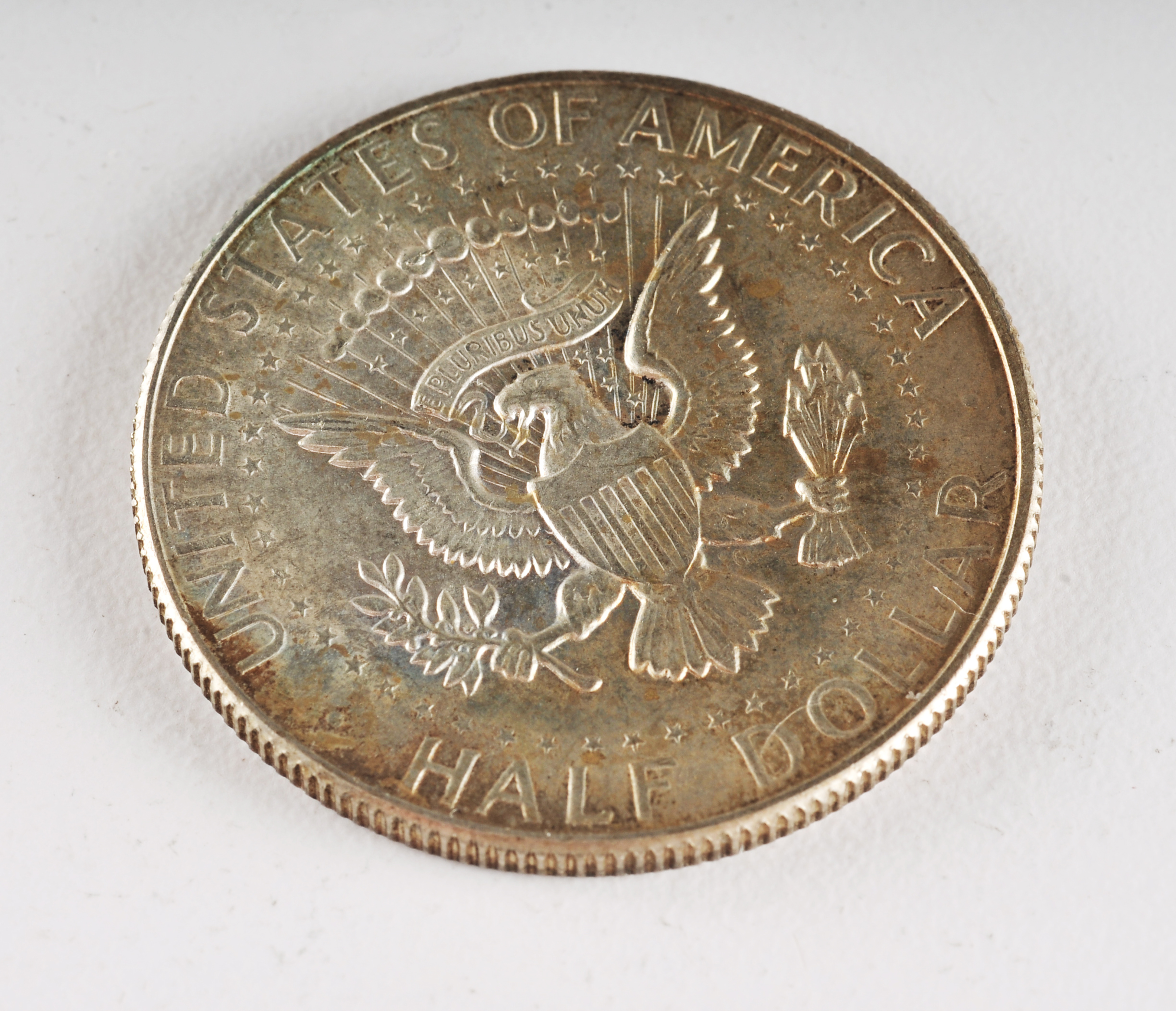 Group of (10) JFK silver clad half dollars including the following: (2) 1965, (6) 1966, and (2) 1967