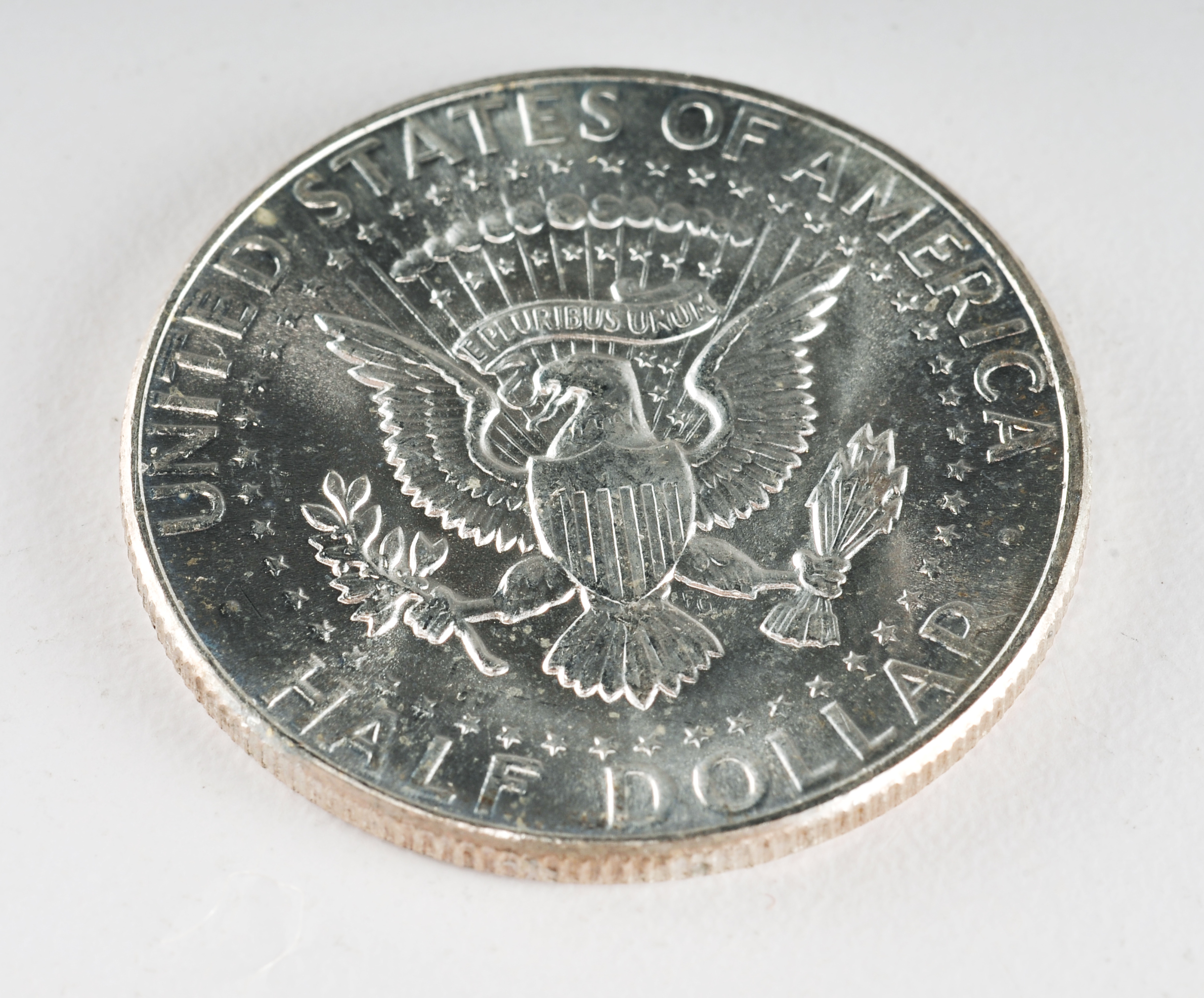 Group of (10) 1964 JFK silver half dollars