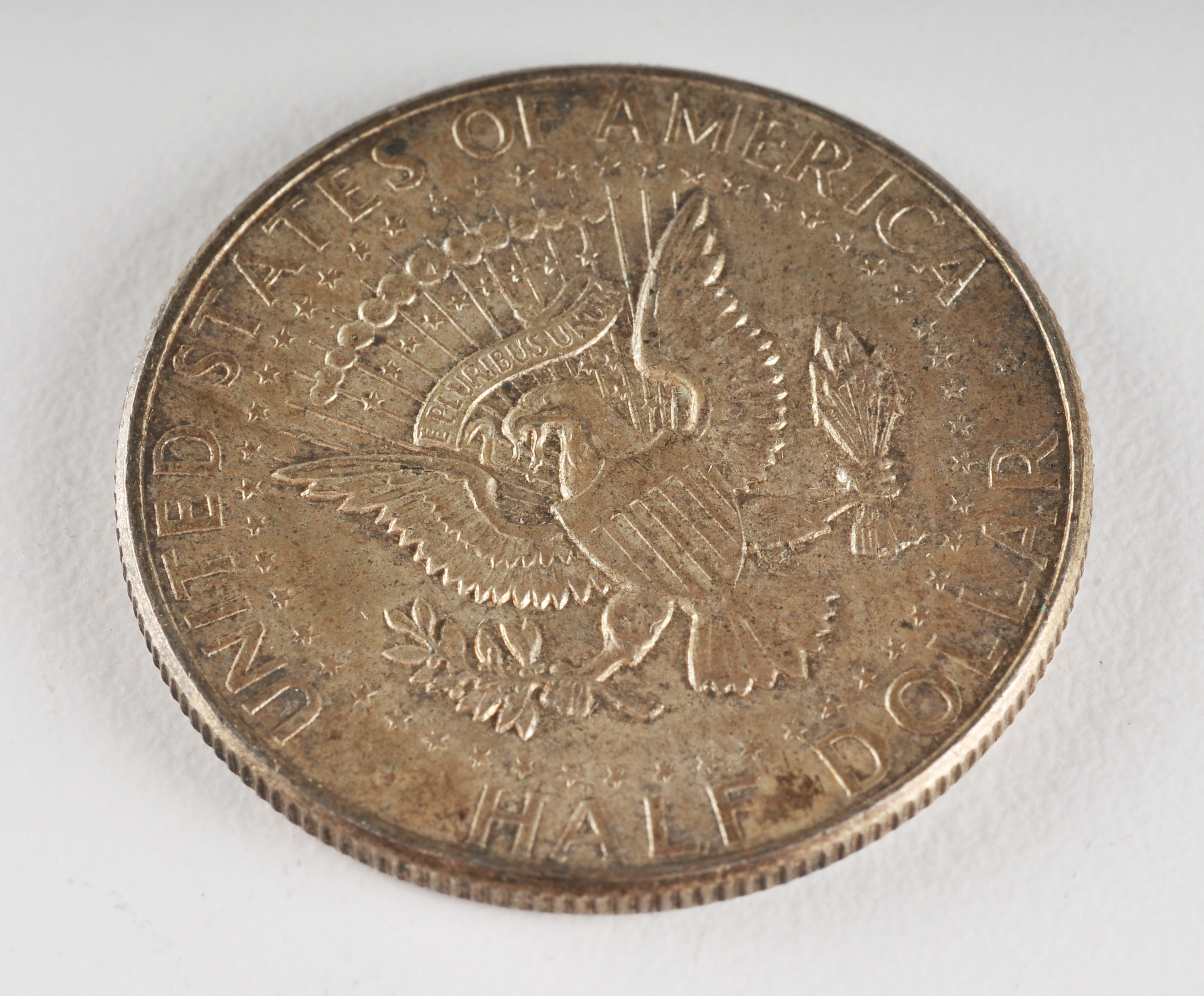 Group of (10) 1964 JFK silver half dollars