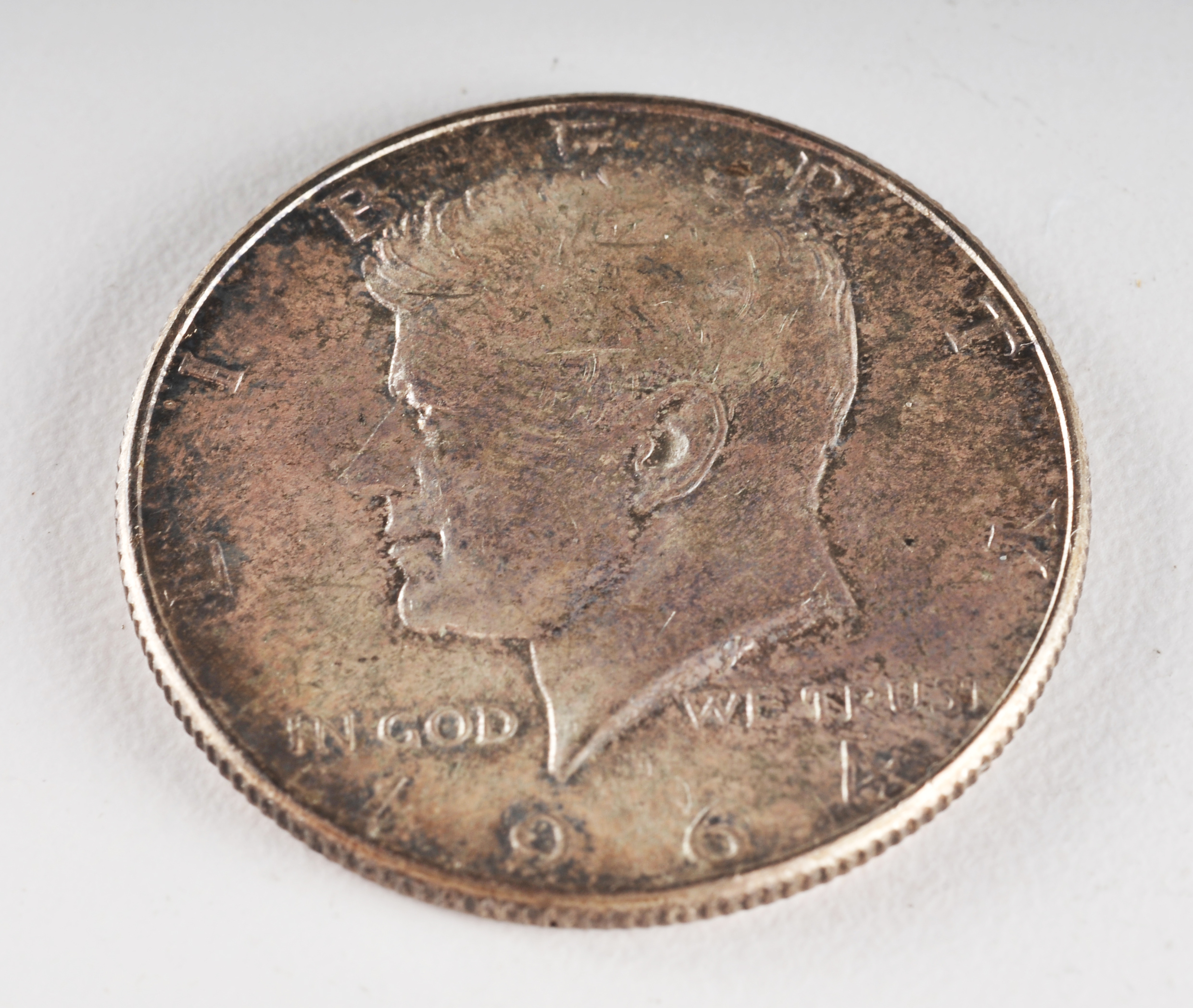 Group of (11) 1964 JFK silver half dollars