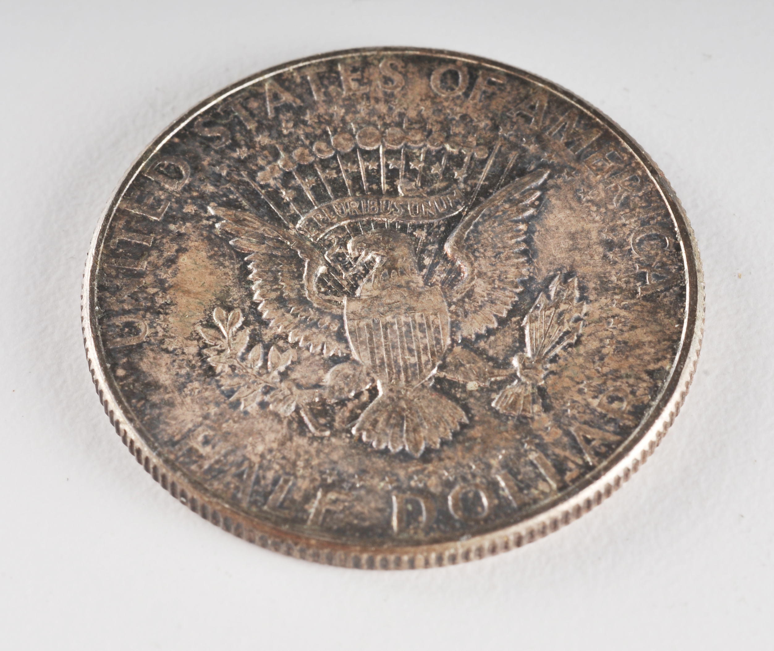 Group of (11) 1964 JFK silver half dollars