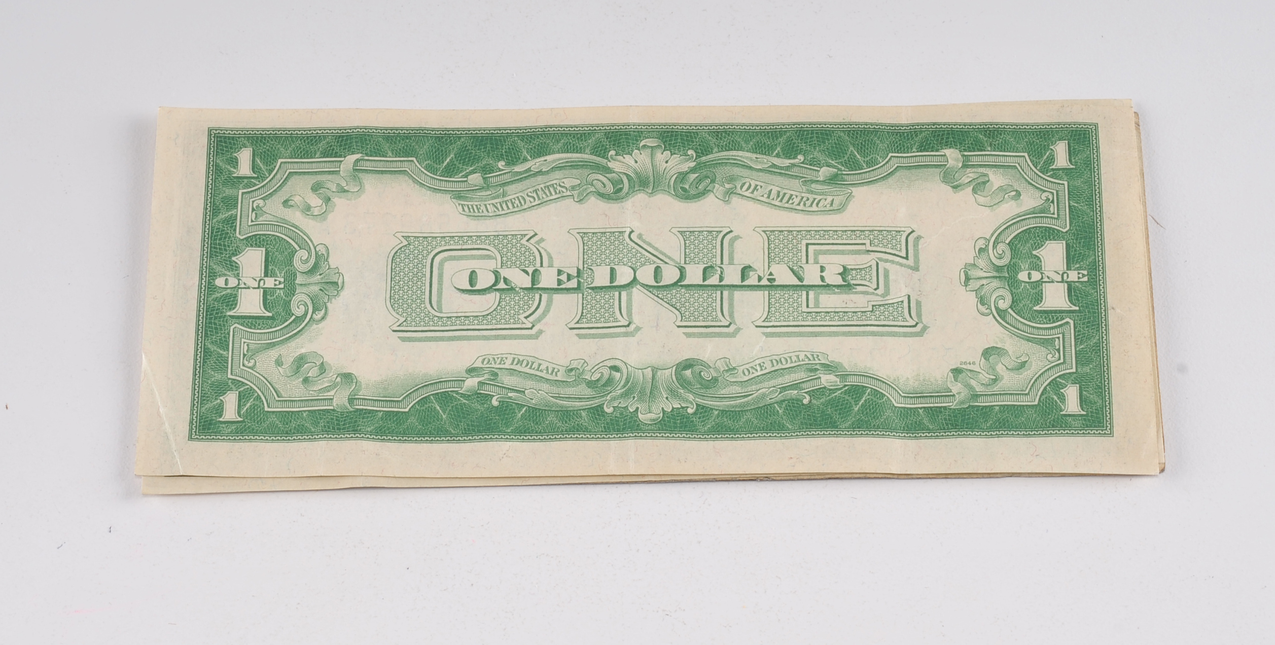 Group of (4) 1934 Blue seal one dollar silver certificates