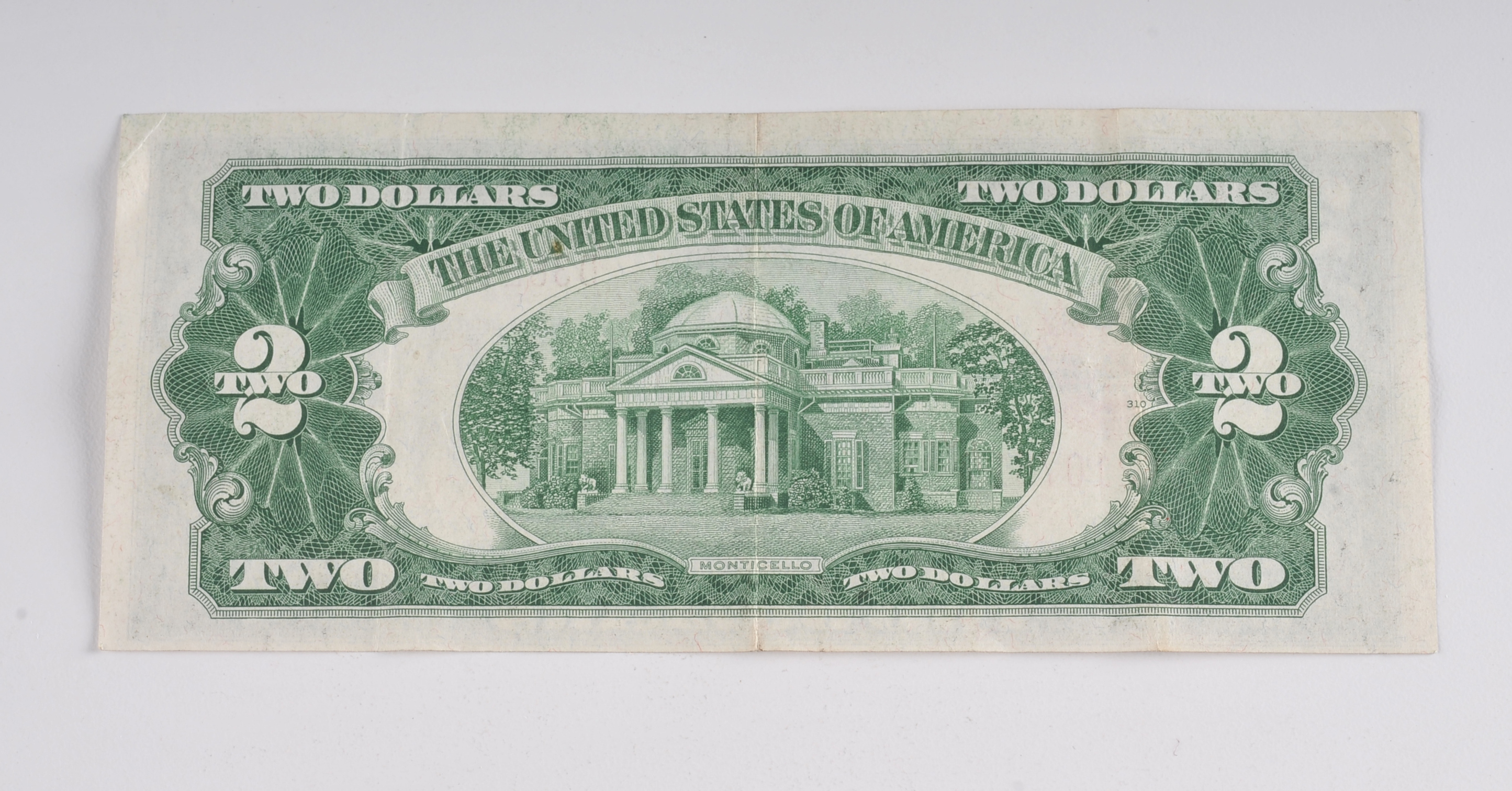 1928 E Two Dollar United States Note