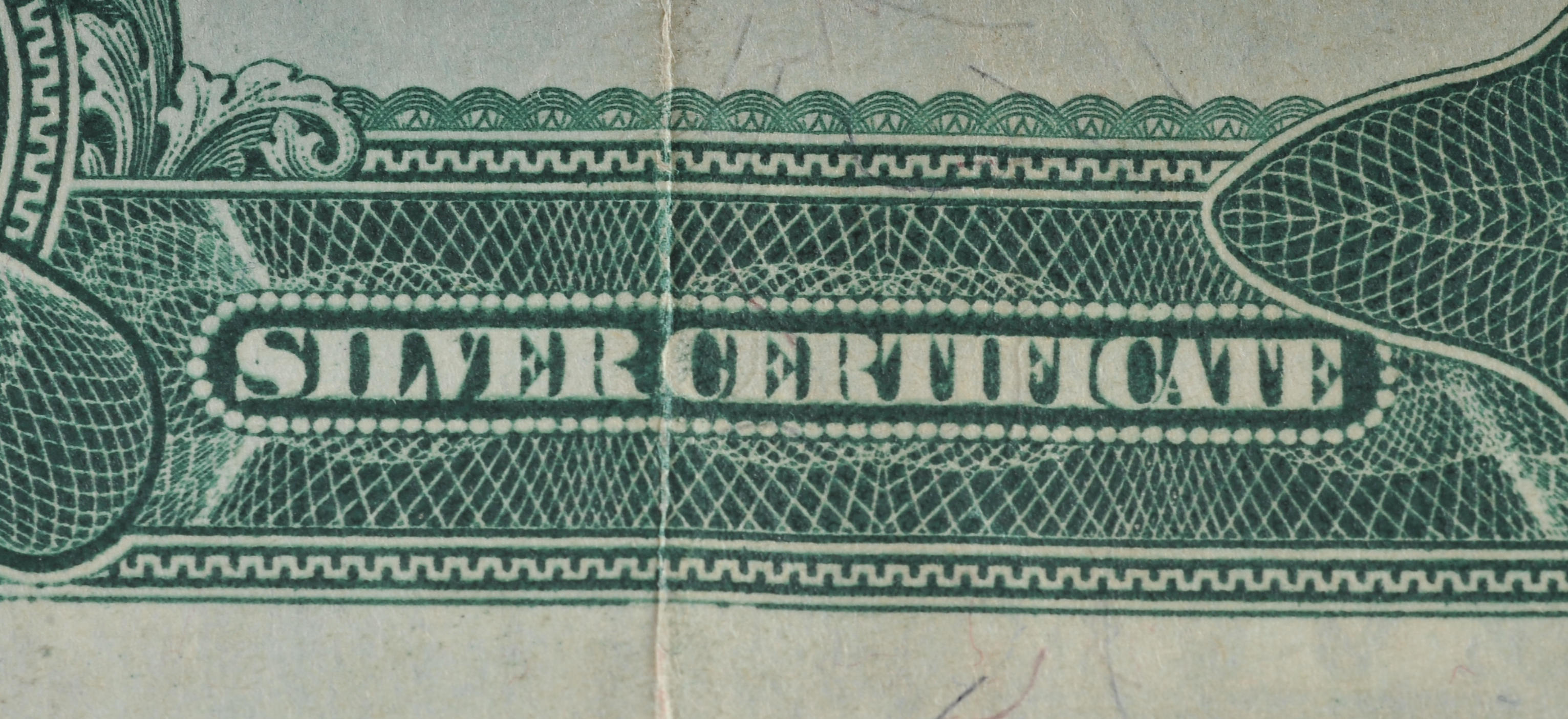 1899 Blue Seal Two Dollar silver certificate