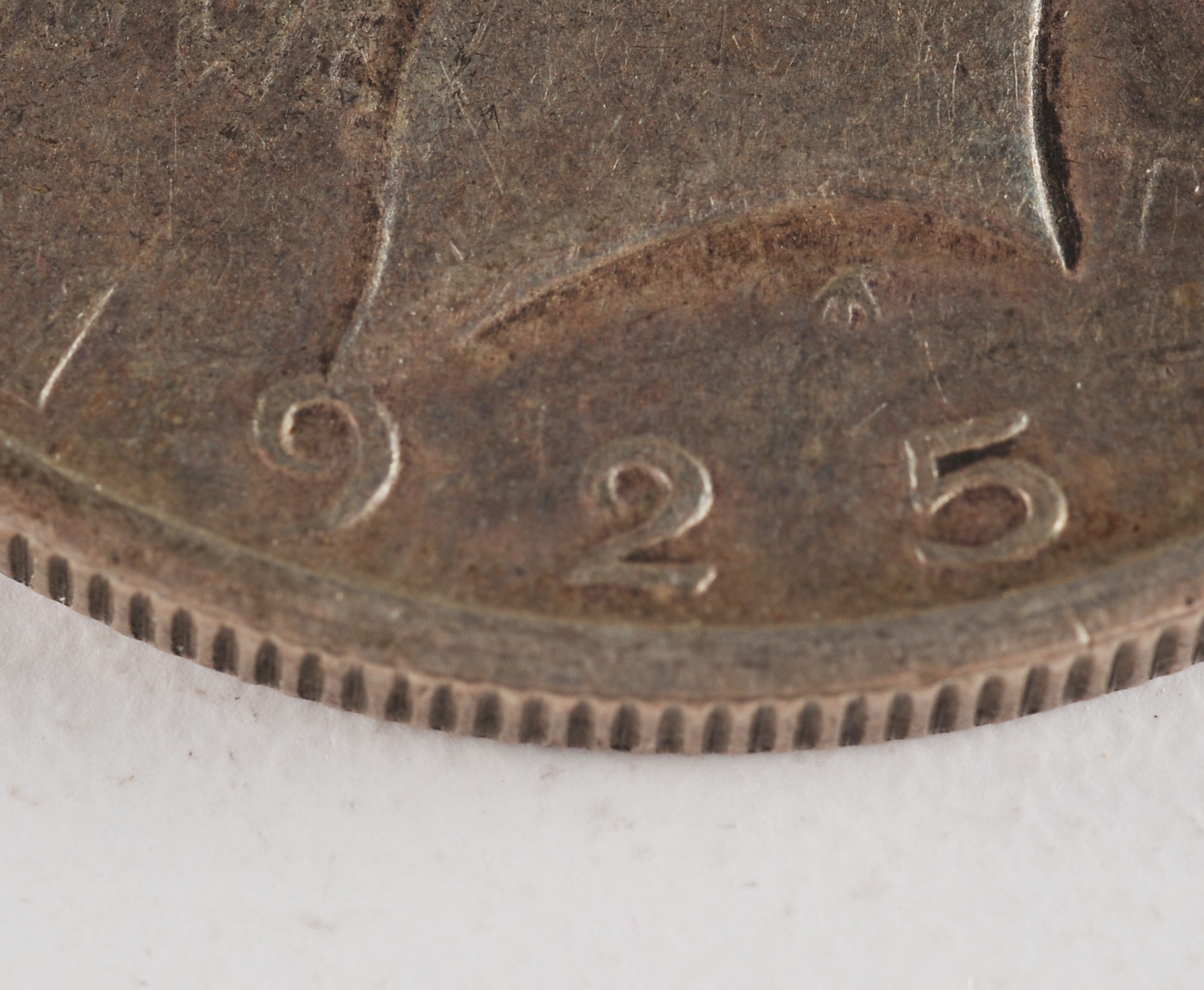 1925 Peace silver dollar