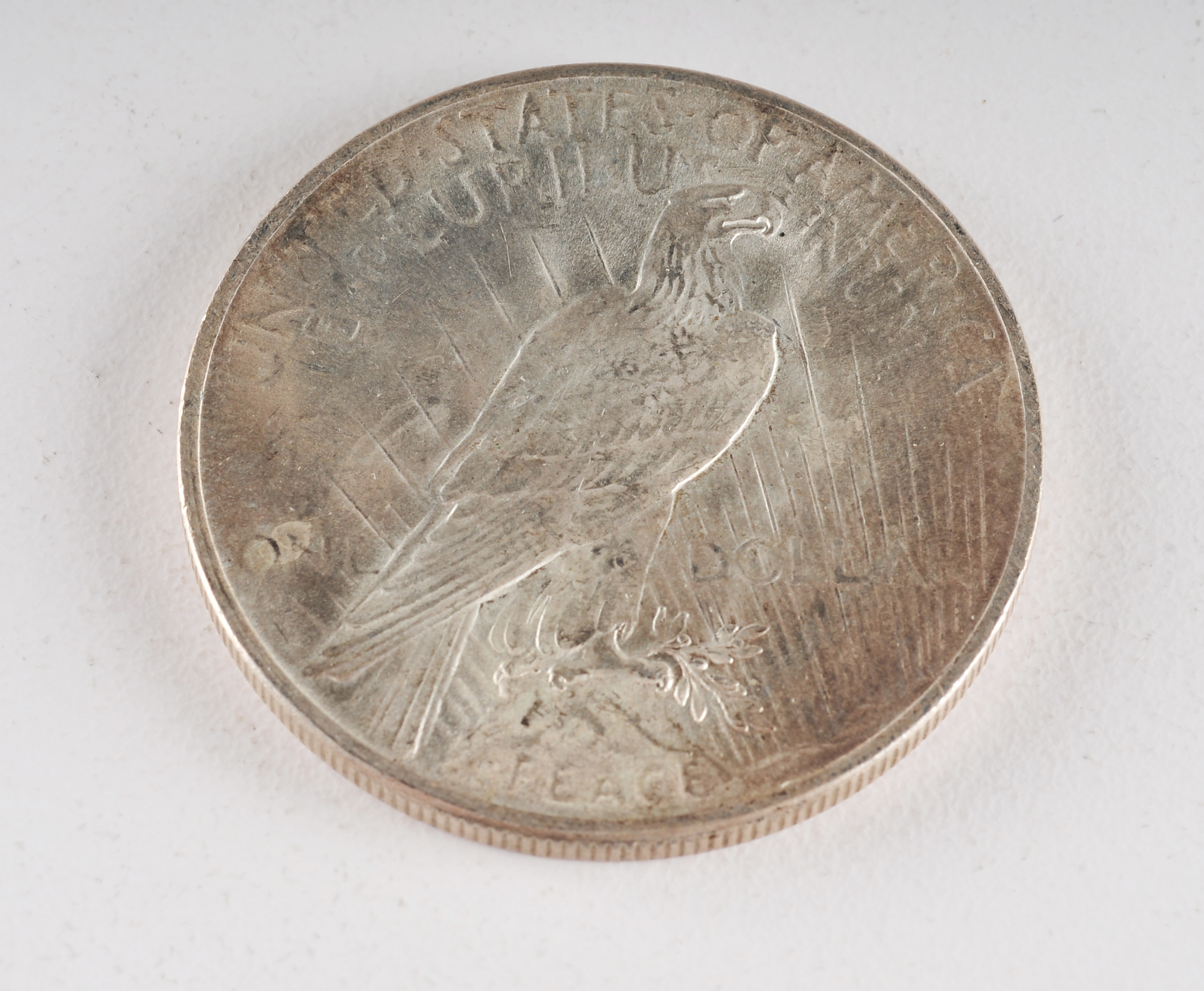 1923 Peace silver dollar