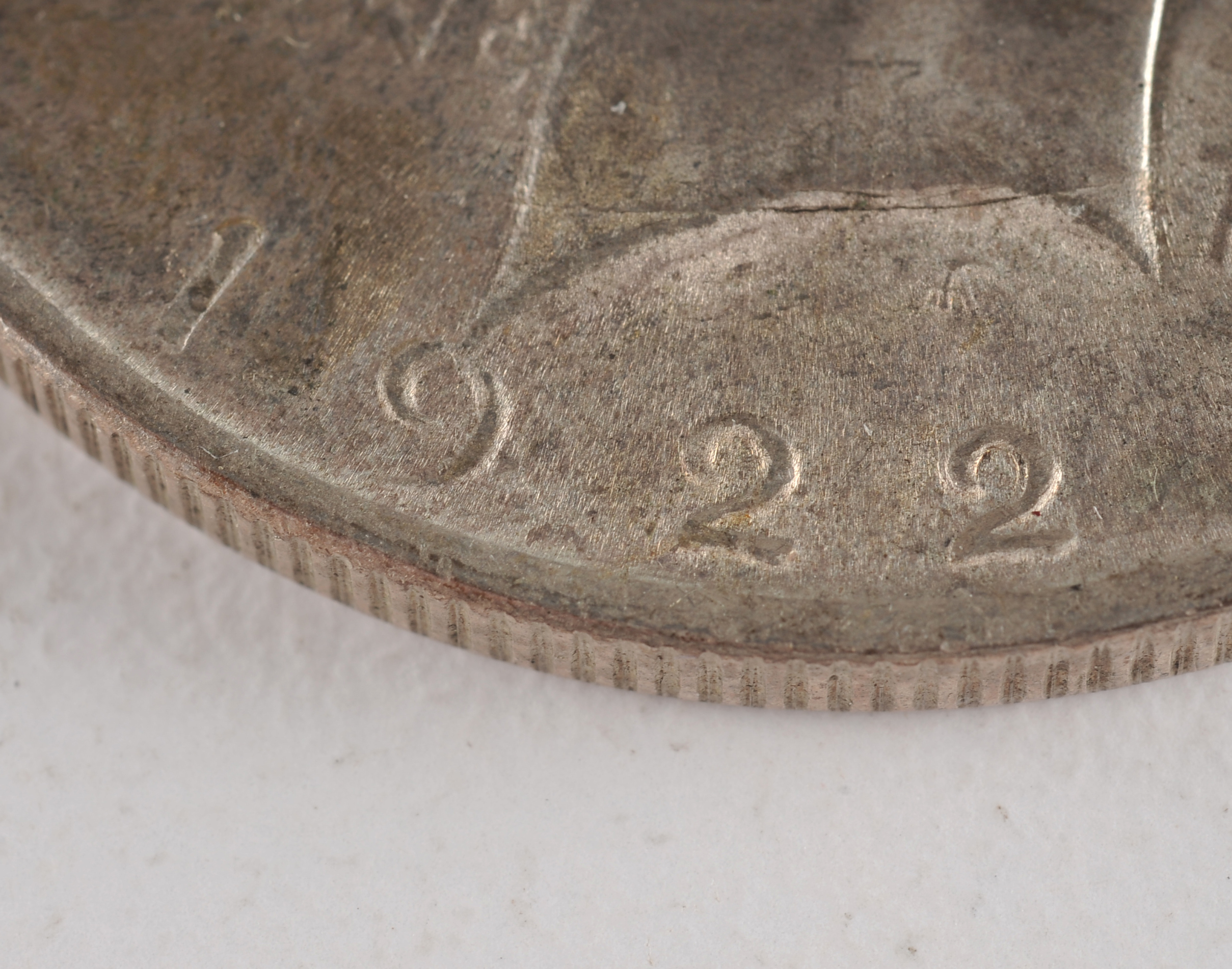 1922 Peace silver dollar