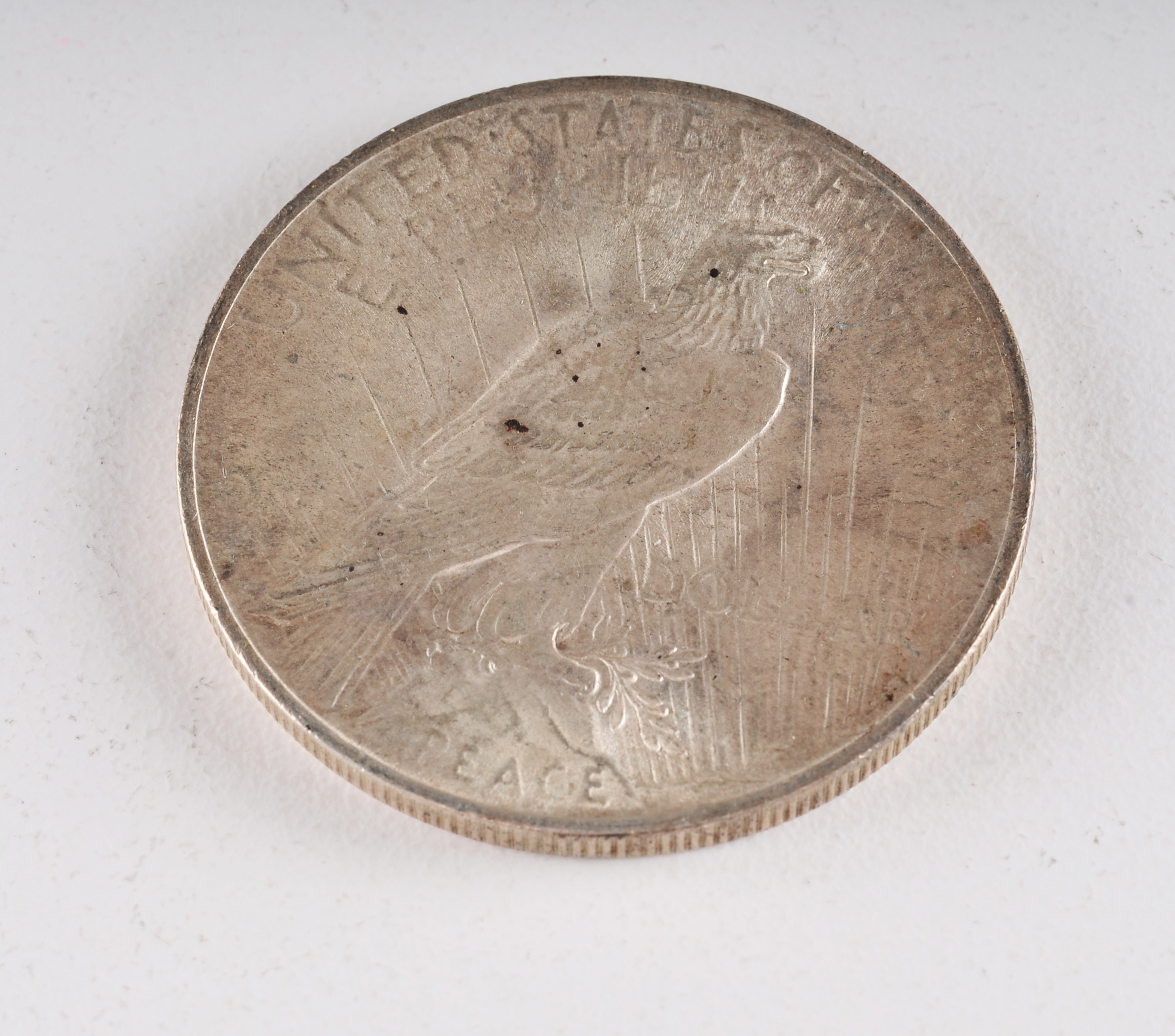 1922 Peace silver dollar