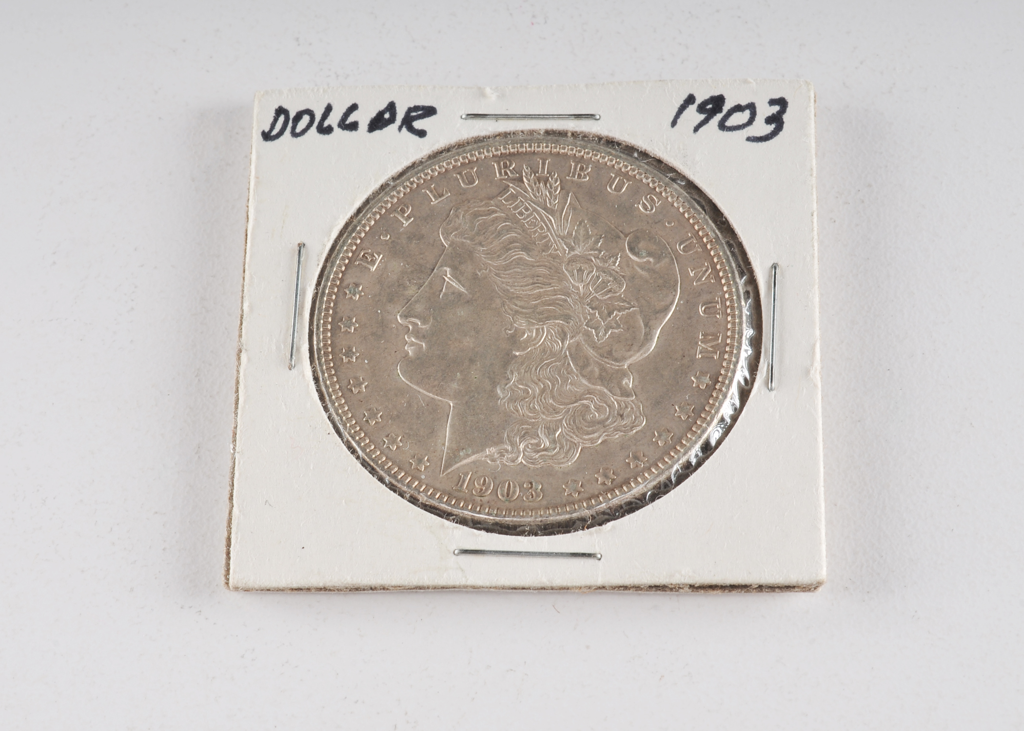 1903 Morgan silver dollar