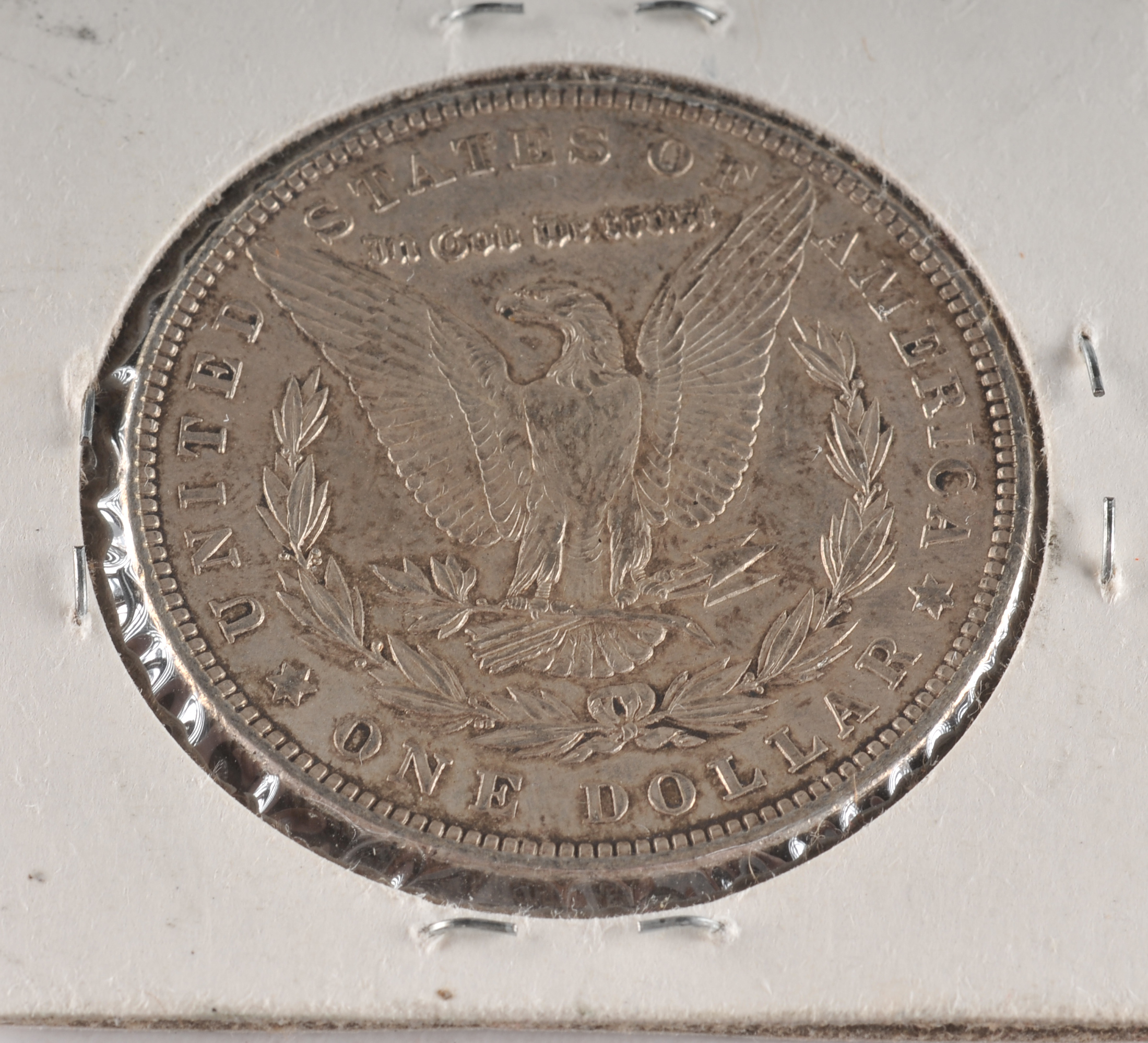 1903 Morgan silver dollar