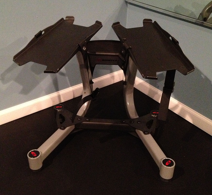 Bowflex SelectTech 552 Adjustable Dumbbells with Stand 